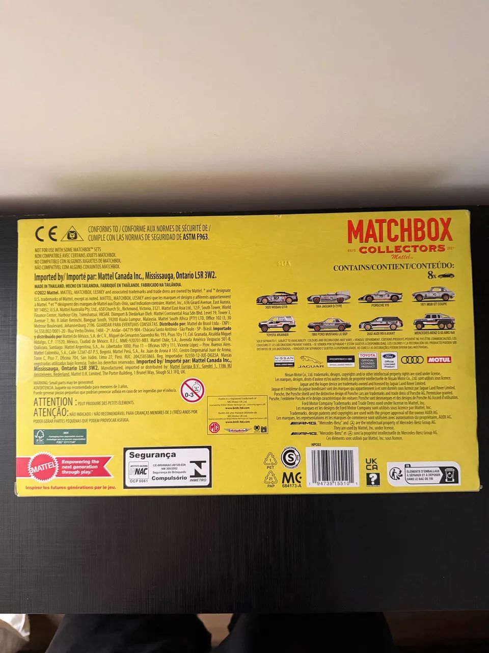 Set Matchbox 70th Anniversary Lacrado - Foto 2