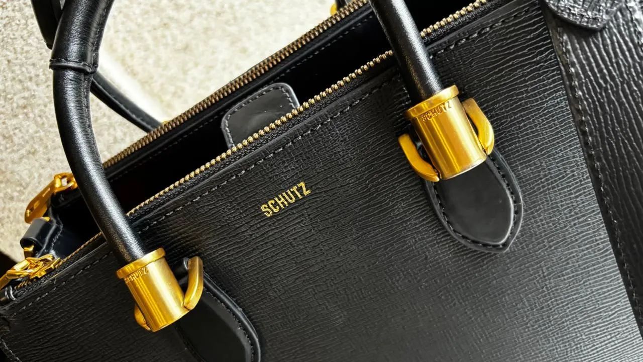 Bolsa Schutz Lorena Tam G - Foto 3
