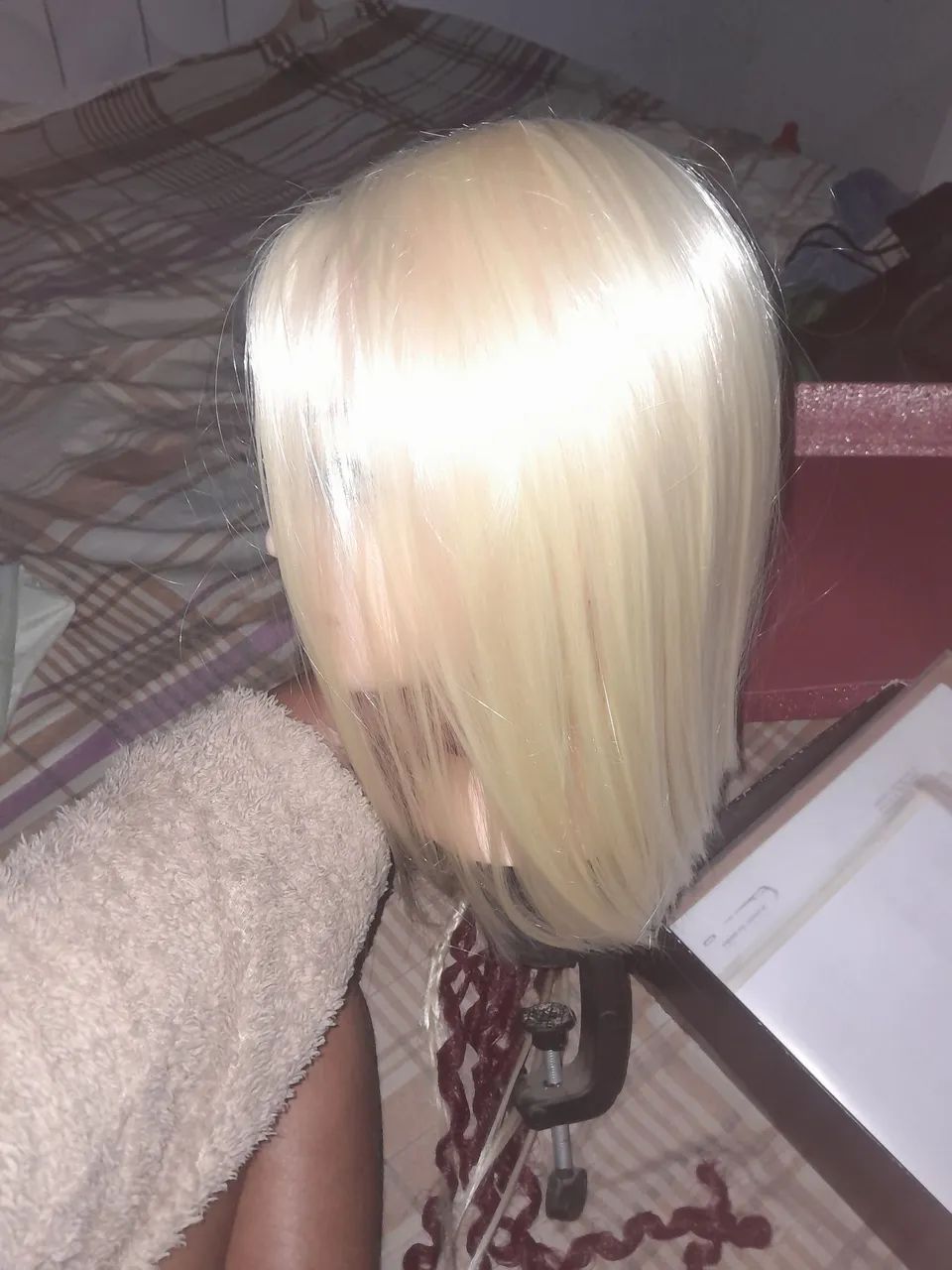 Cabeça de boneca para treinar  - Foto 3
