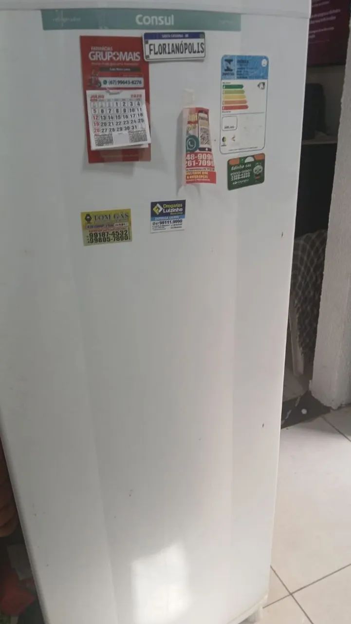 Geladeira Consul 