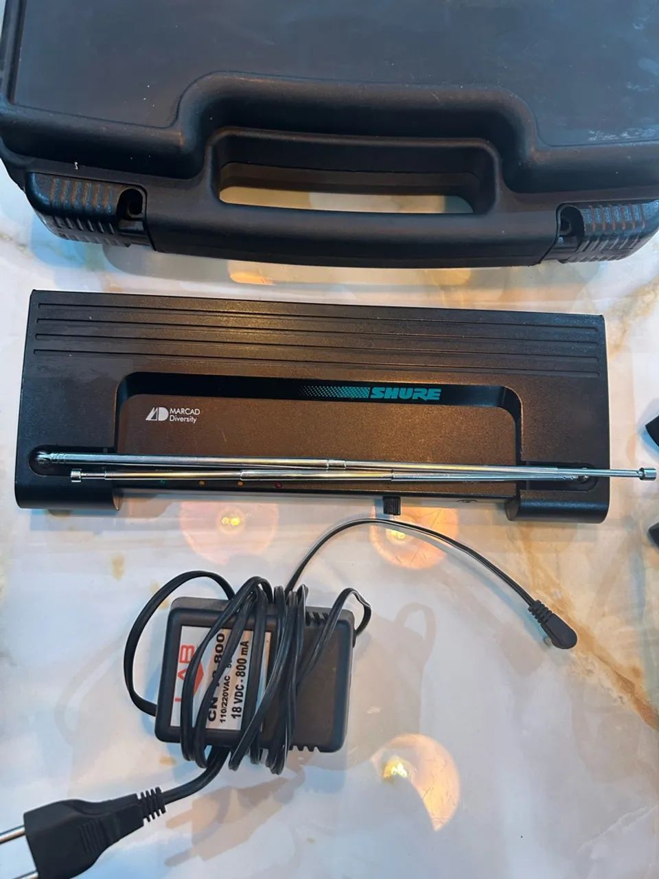 Microfone Shure auricular  - Foto 2