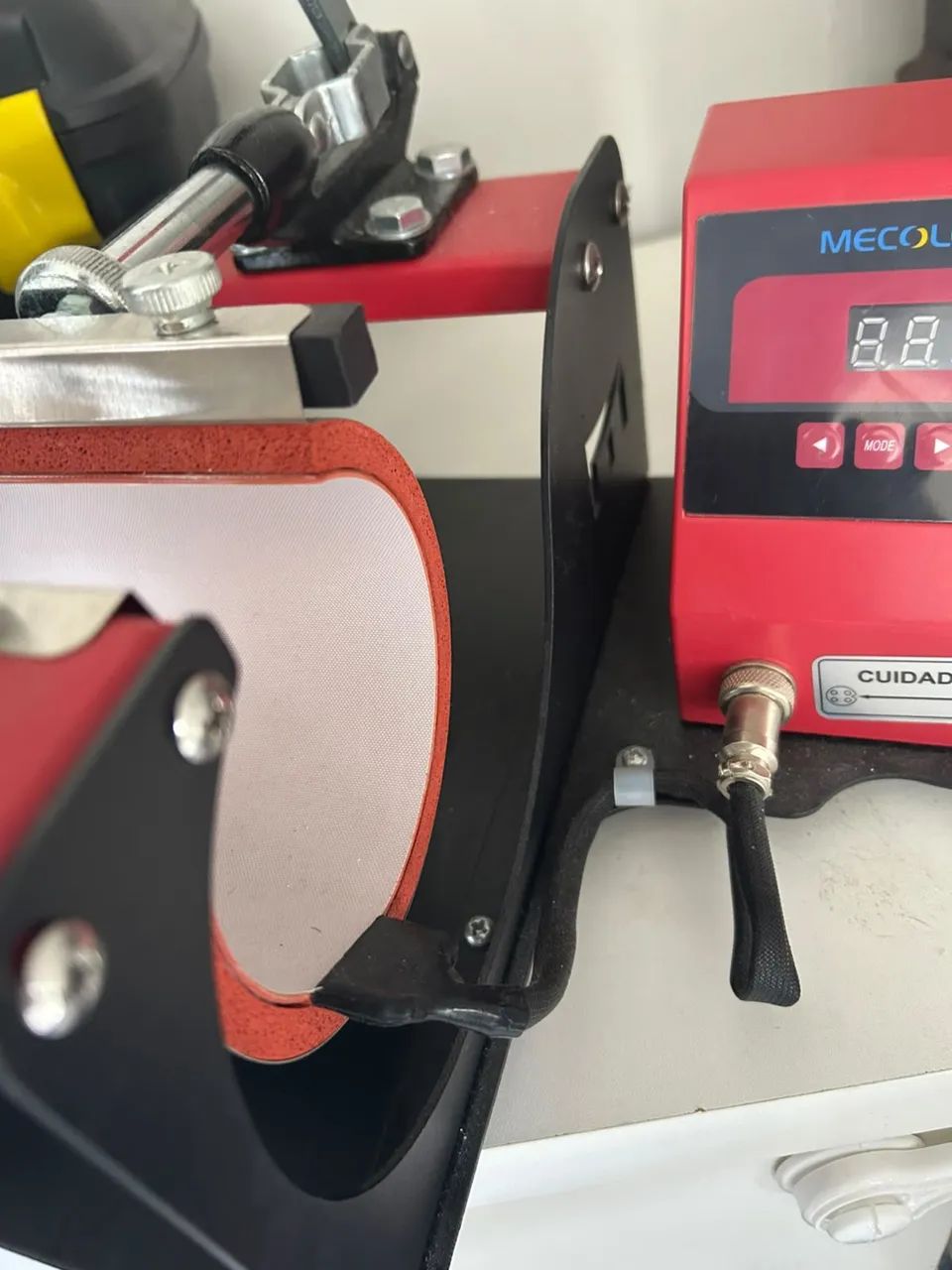 Prensa térmica para canecas  - Foto 4