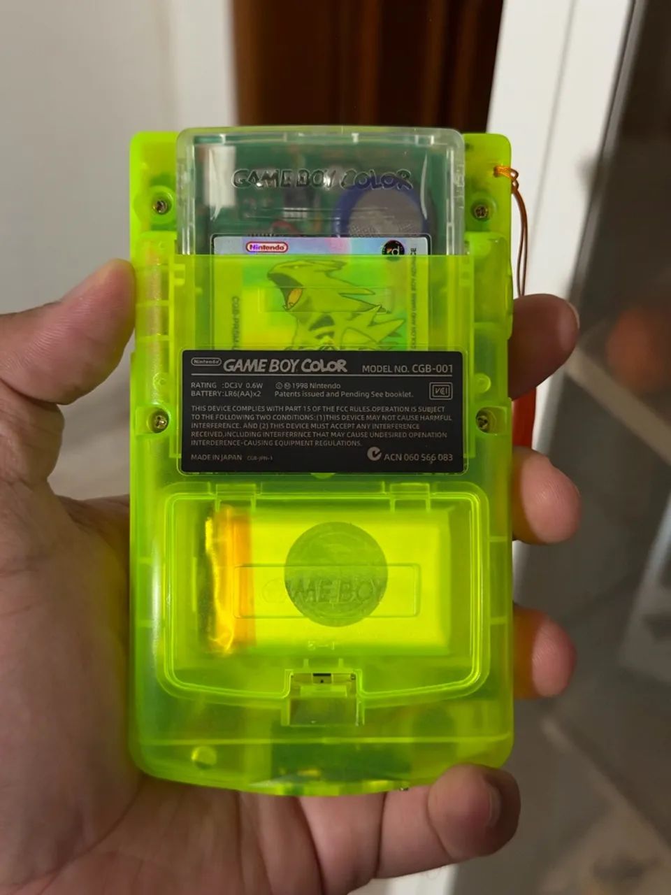 GameBoy Color Tela IPS - Foto 2