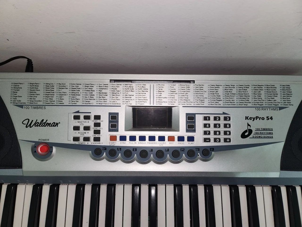 Teclado Musical Waldman Keypro - Foto 4