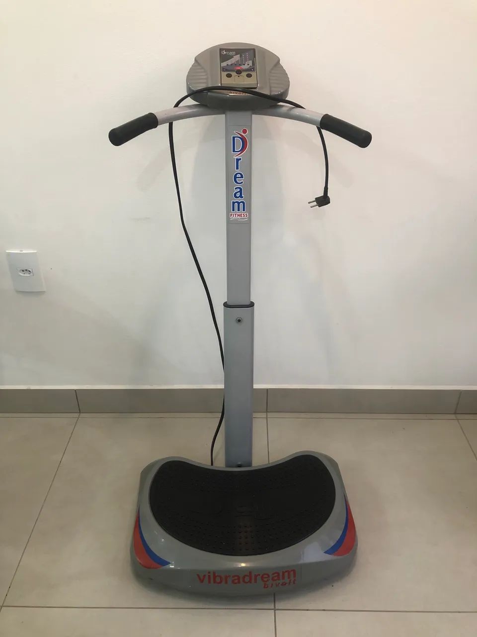 Plataforma vibratória 