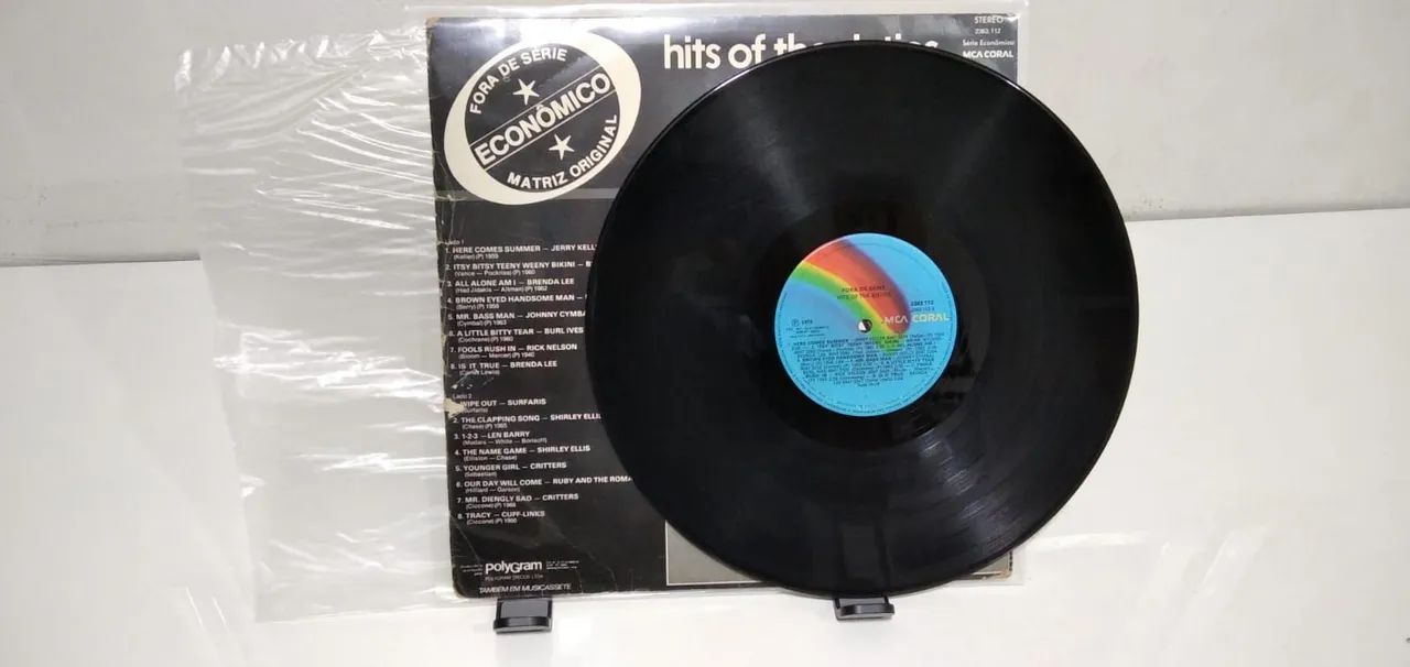 Lp Hits of the Sixties  - Foto 3
