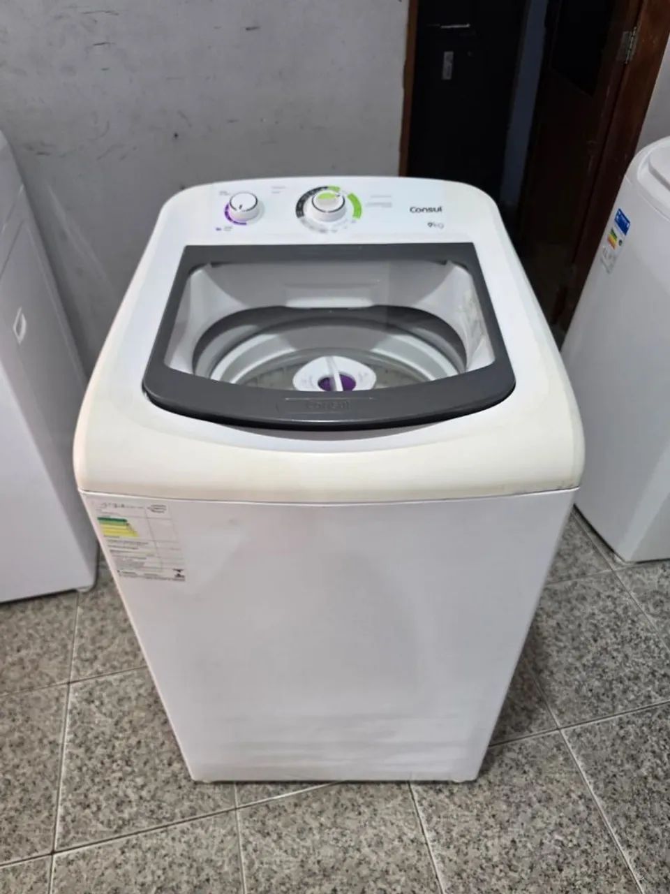 Maquina de Lavar Consul 9kg