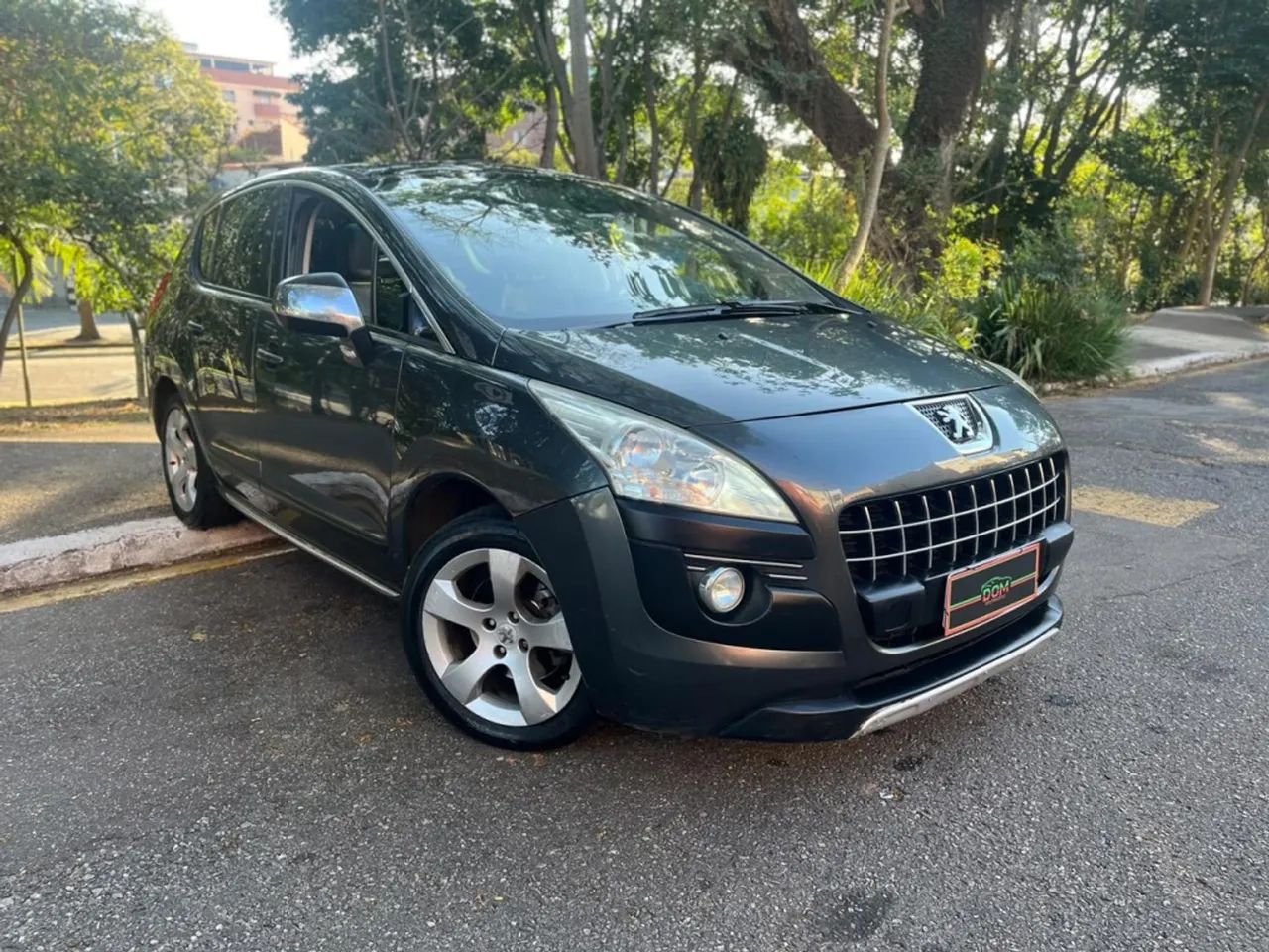 Peugeot 3008 GRIFFE 1.6 TURBO 16V 5P AUT. 2013