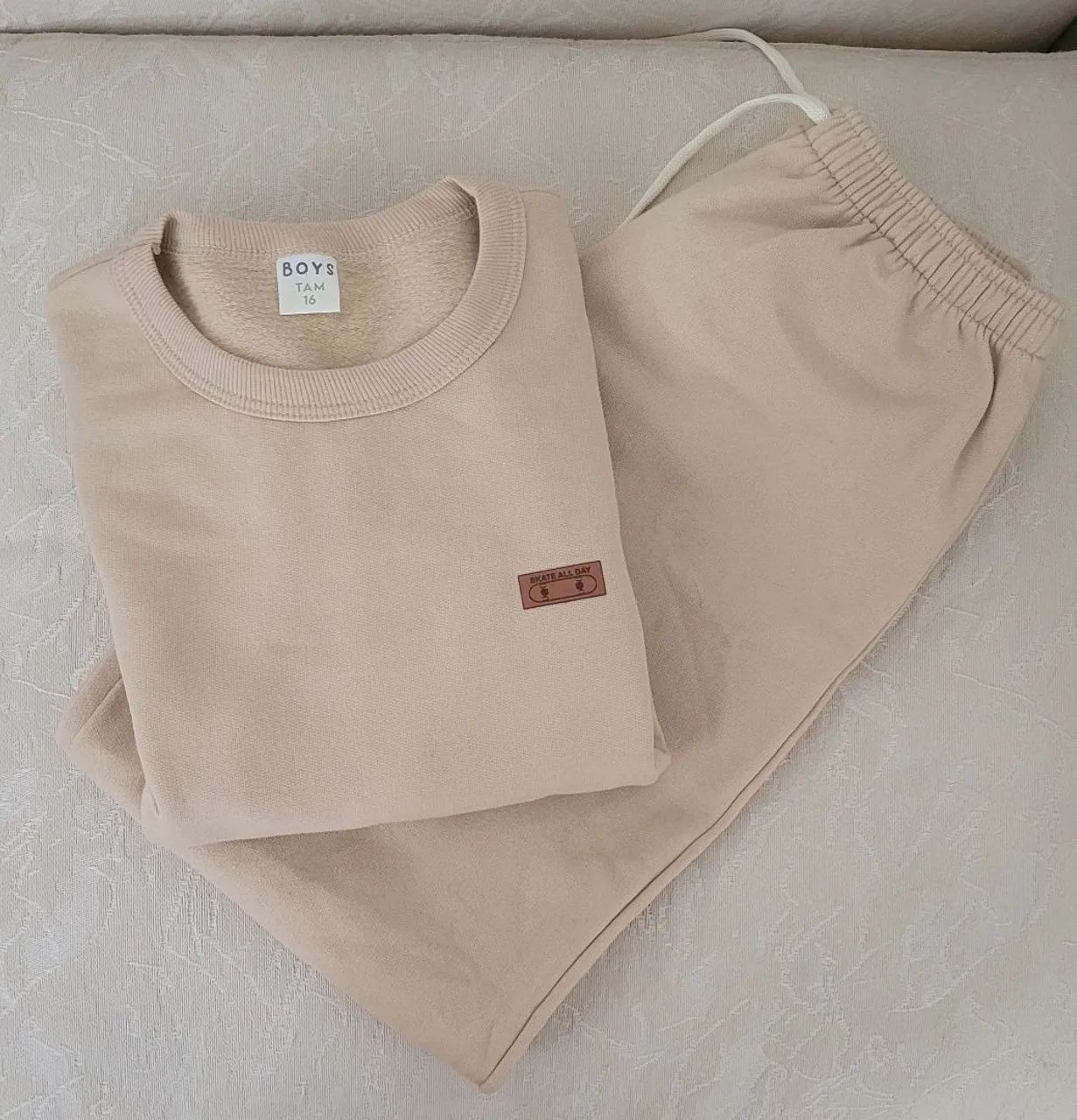 Conjunto moletom 