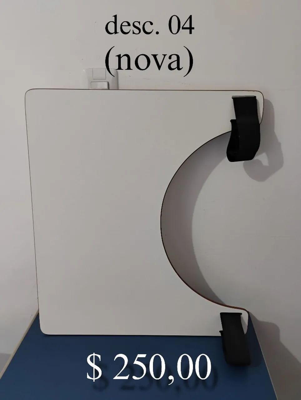 Mesa adaptada / para cadeira de rodas (NOVA) - Foto 2