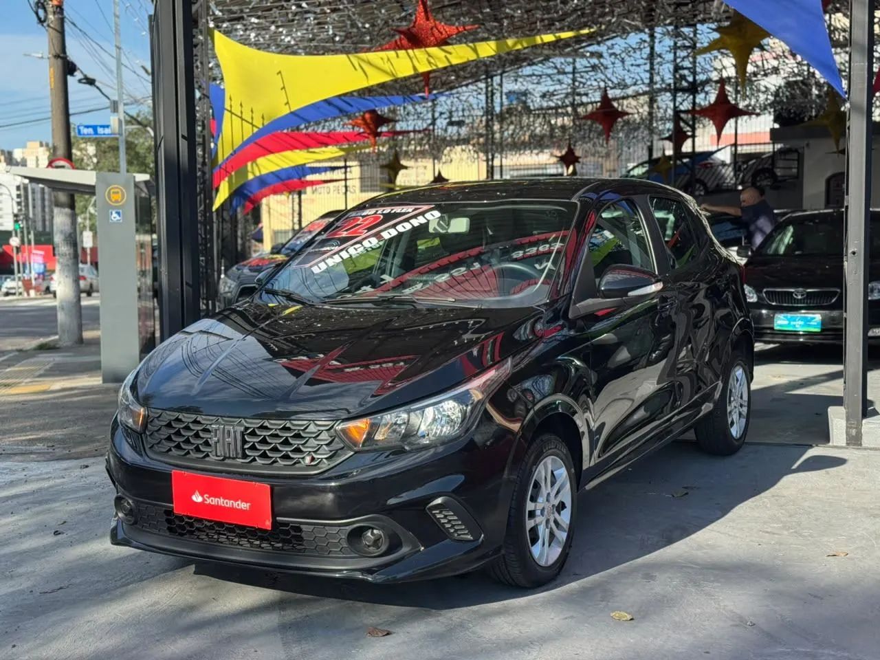 Fiat Argo 1.0 6V Flex. 2022