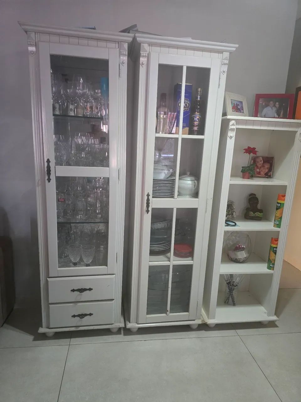 Vendo Cristaleira