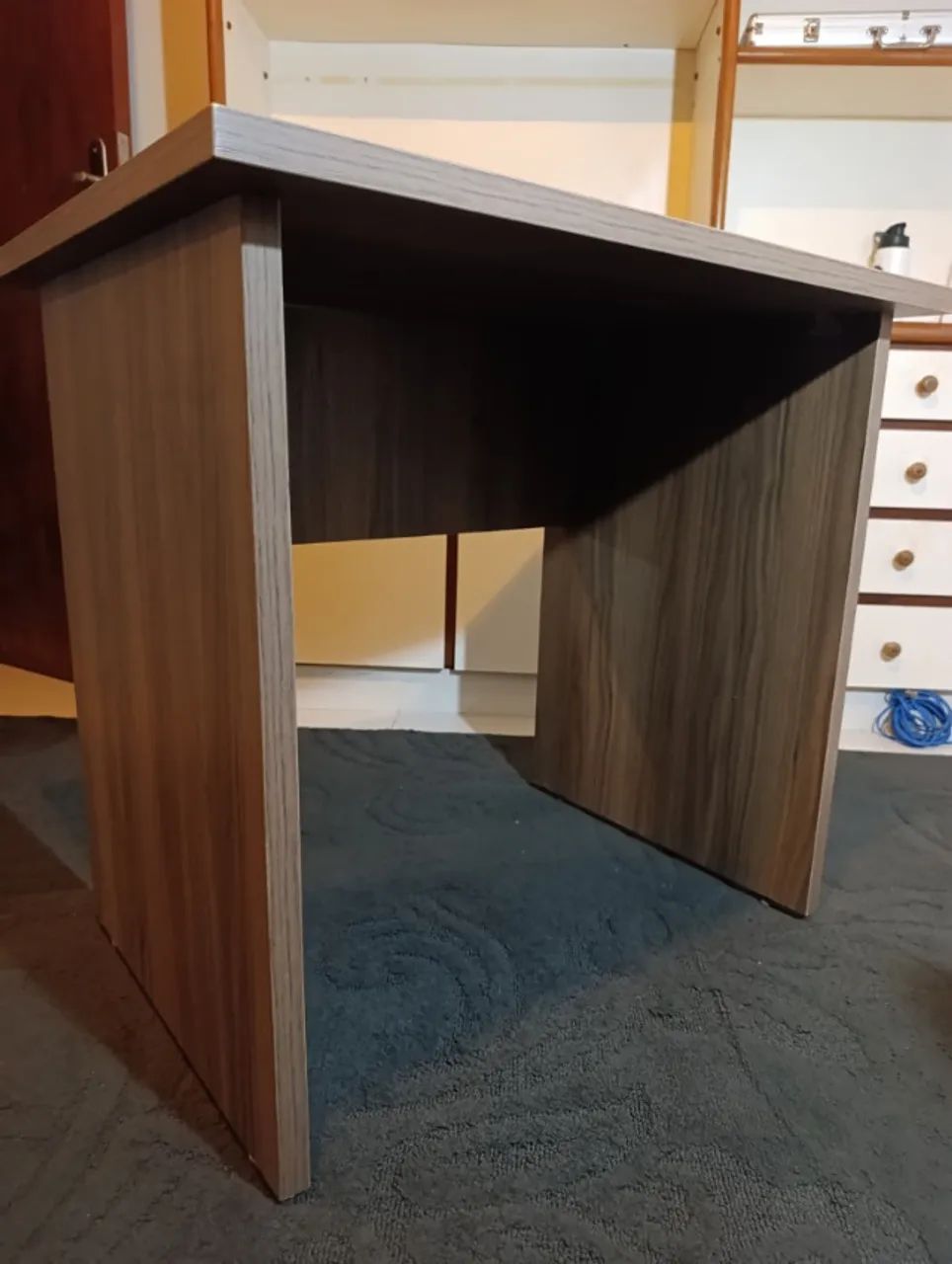 Mesa de escritório/escrivaninha para estudo e home office - Foto 5