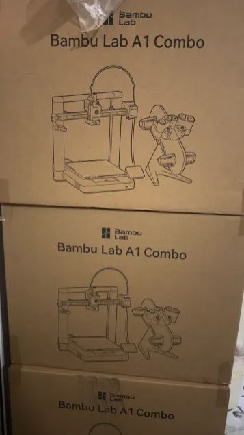 Bambu Lab A1 Combo - Foto 2