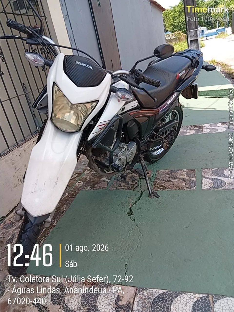 Bros 160 