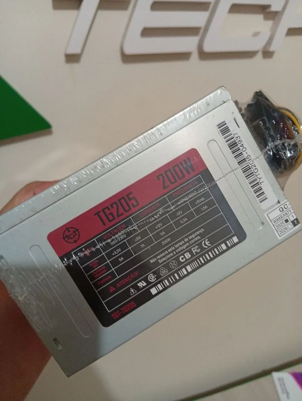 Fonte ATX 200w