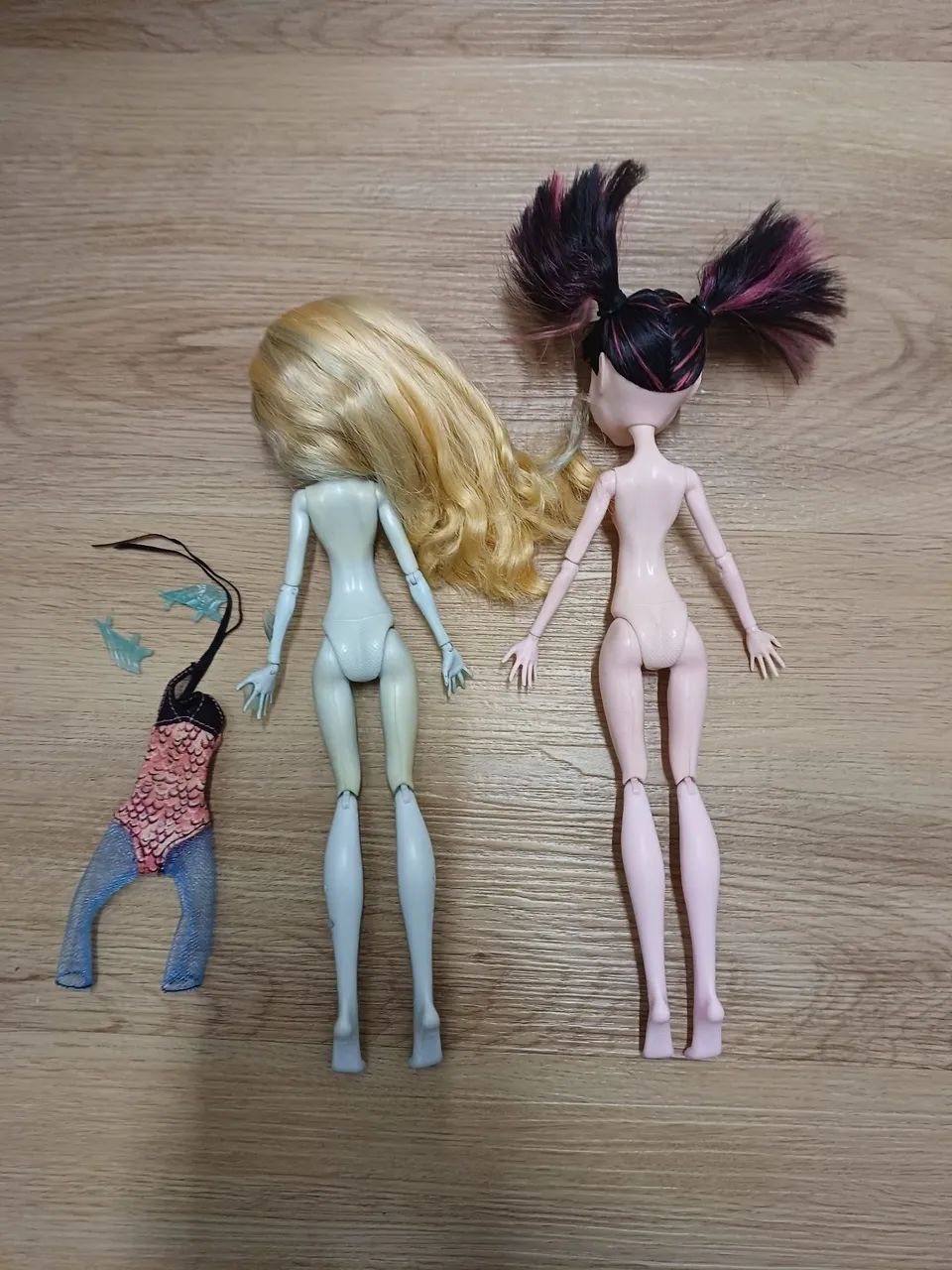 Lagoona basica e draculaura dead tired monster high  - Foto 2