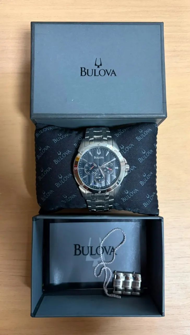 Relógio Bulova Classic 96C107 - Original - Novo - Foto 2