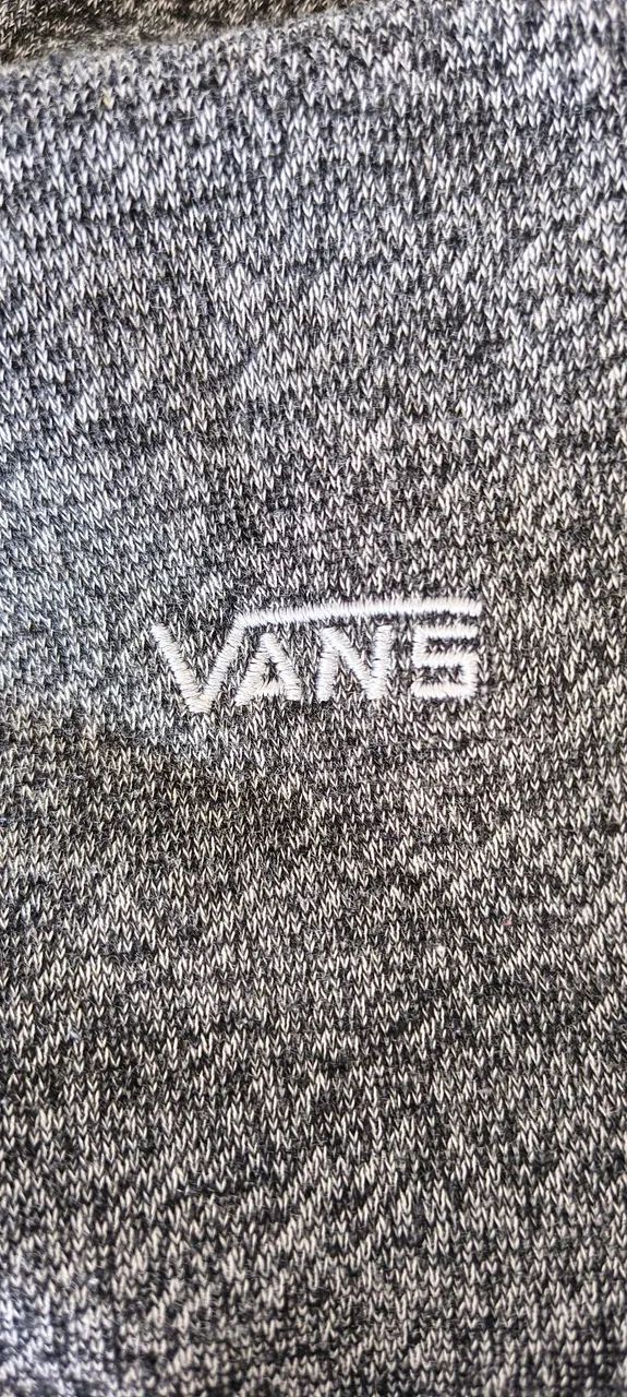 Moleton Cinza Vans - M - Foto 3