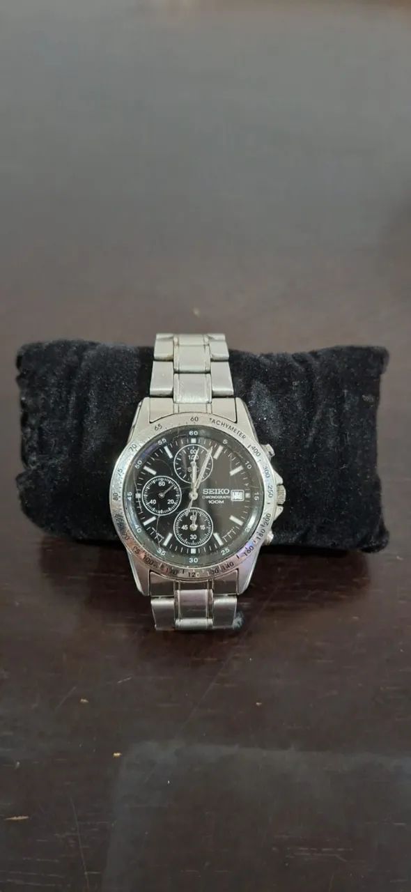 RELOGIO CHRONOGRAPH 804532 100m -made japan/