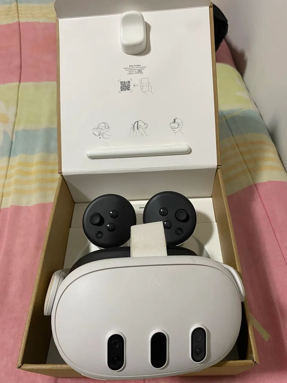 Realidade virtual meta quest 3 - Foto 3