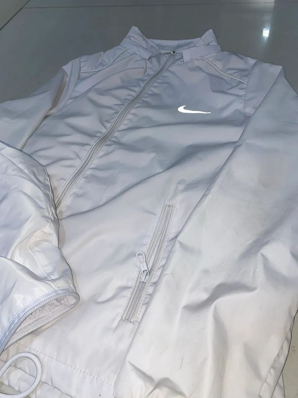 Casaco Nike branco - Foto 3