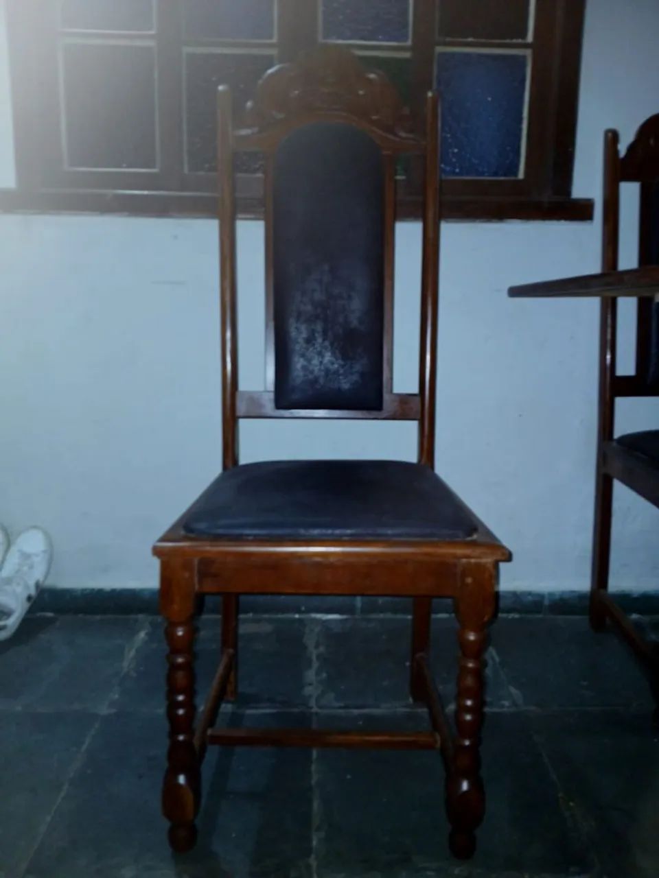 Mesa de sucupira 6 cadeiras - Foto 4