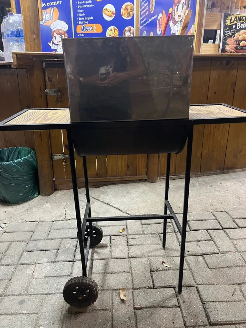 Carrinho de churrasquinho - Foto 2