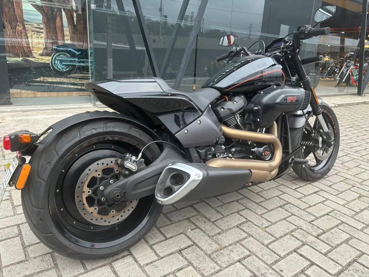 Harley-Davidson FXDR Softail 114 2019 - Foto 3