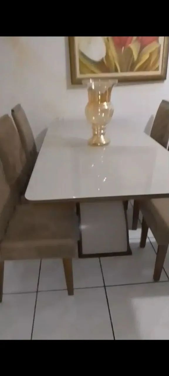 Mesa com designer elegante  - Foto 4