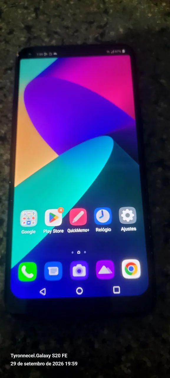 LG  k 61 