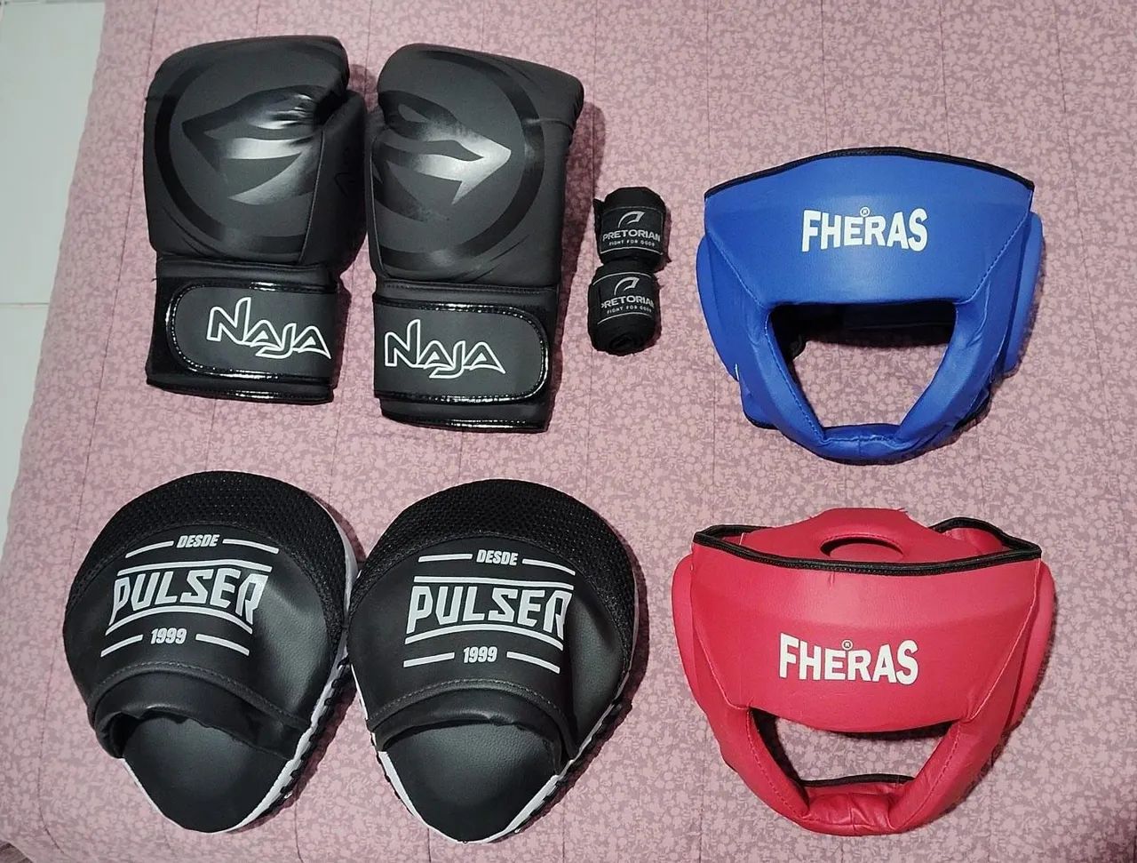 Equipamentos de boxe