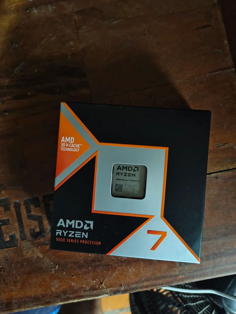 AMD RYZEN 7 9800X3D NOVO LACRADO - Processadores - Capão da Imbuia