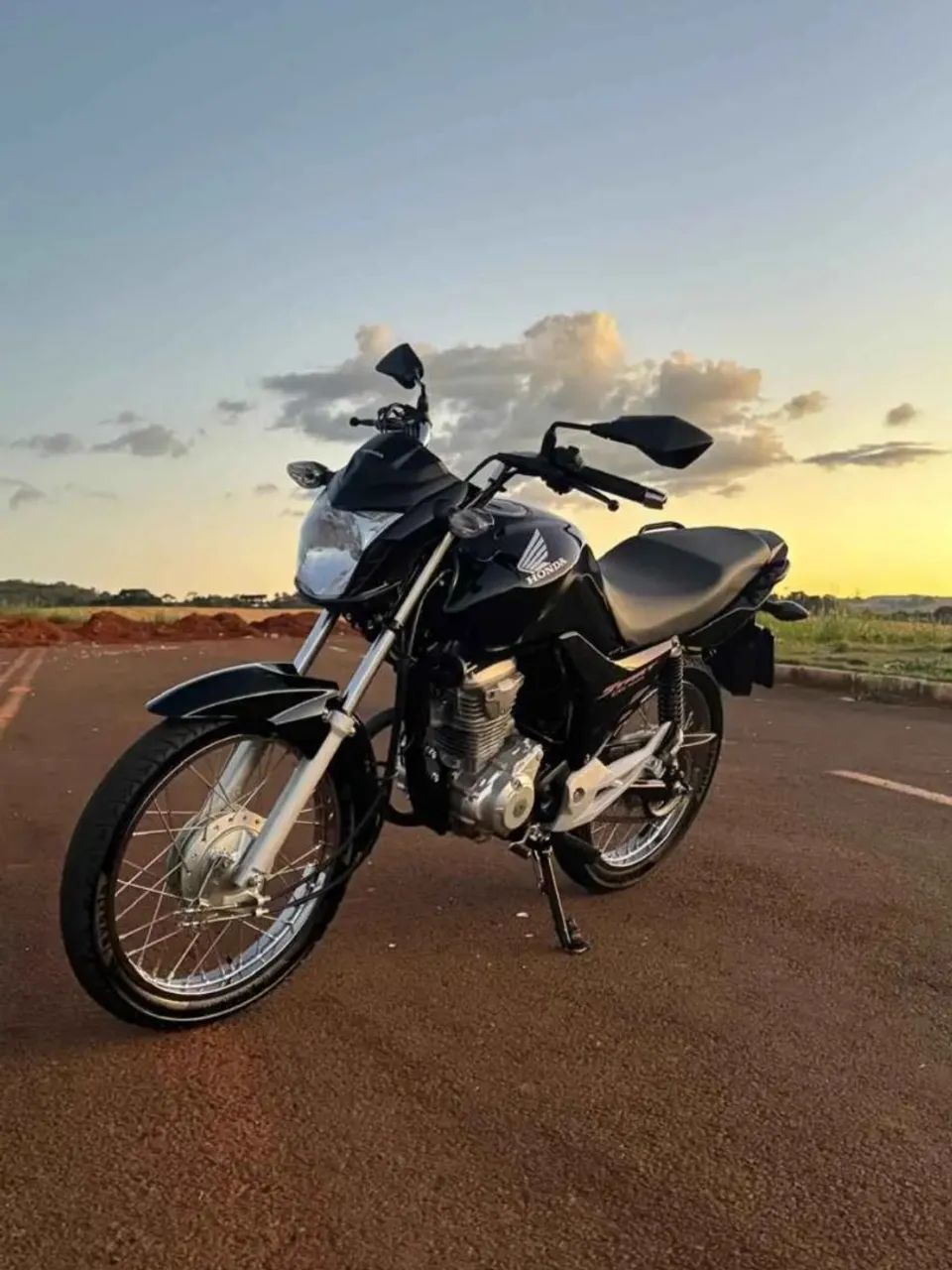 Honda start 160c