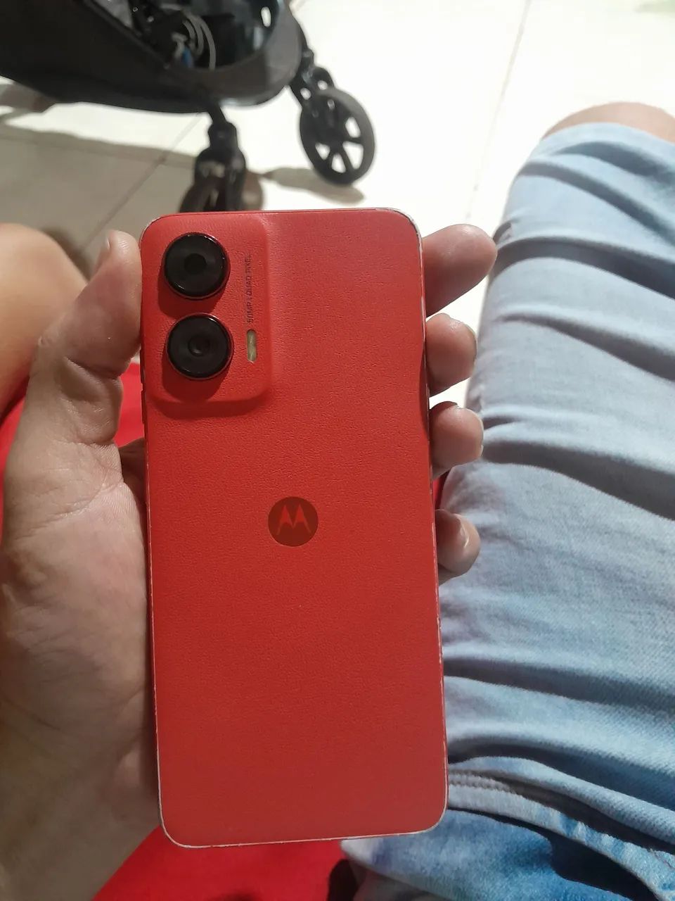 Celular Motorola 35 GB 256 RAM 8  - Foto 3