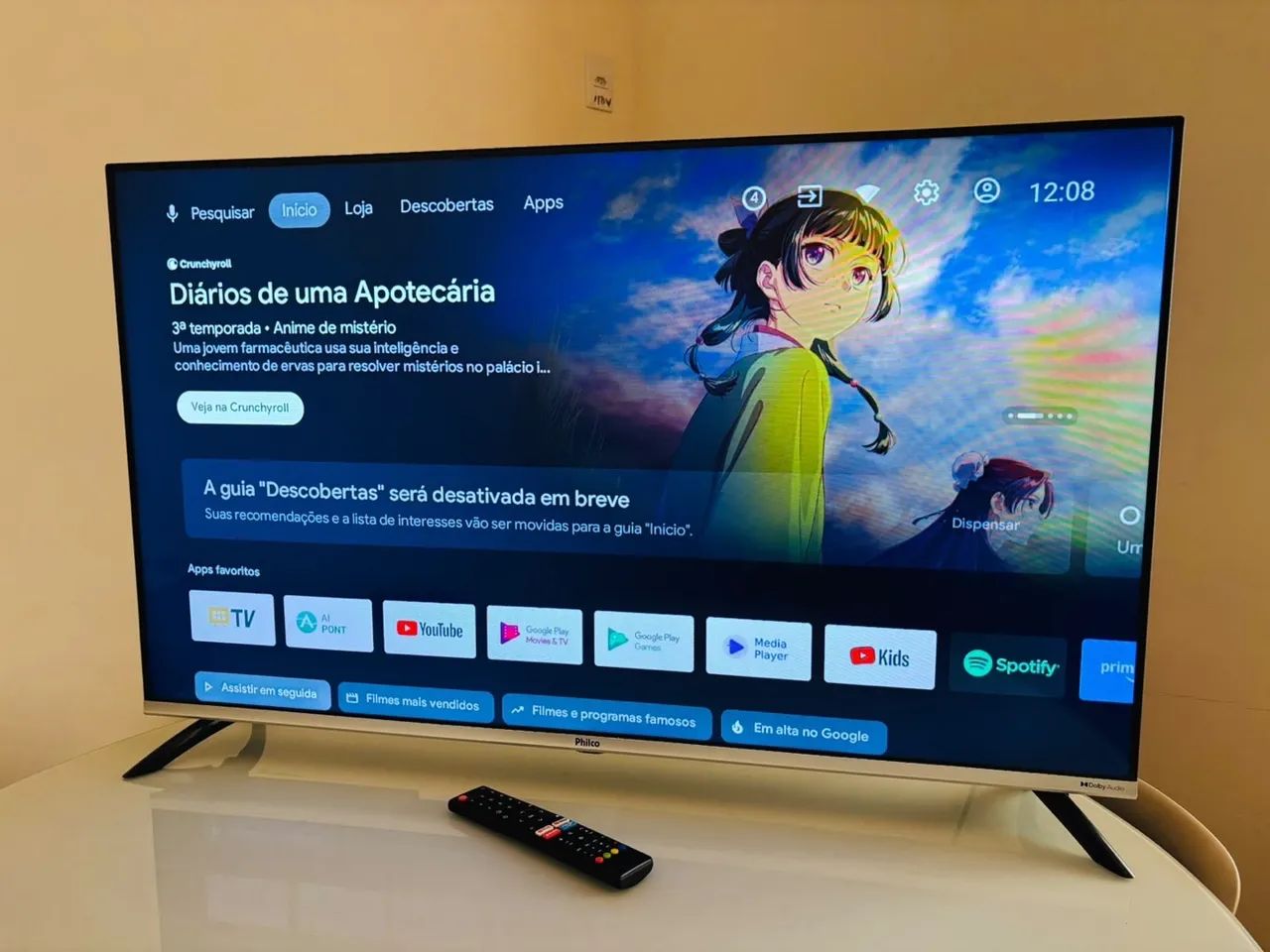 Smart tv Philco 43 polegadas impecável  - Foto 3
