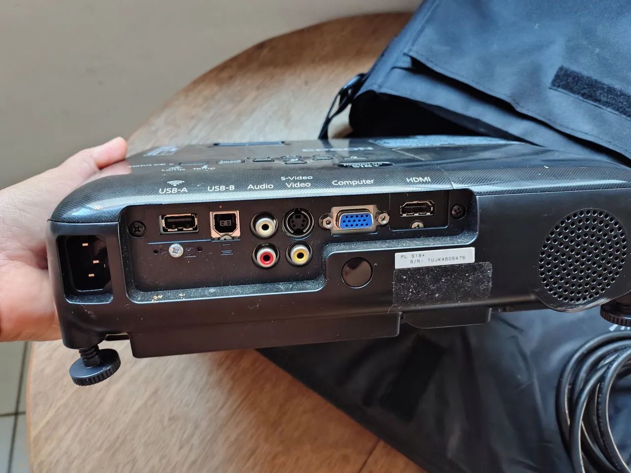 Projetor Data Show Epson Powerlite S18+ Wi-fi Hdmi - Foto 3