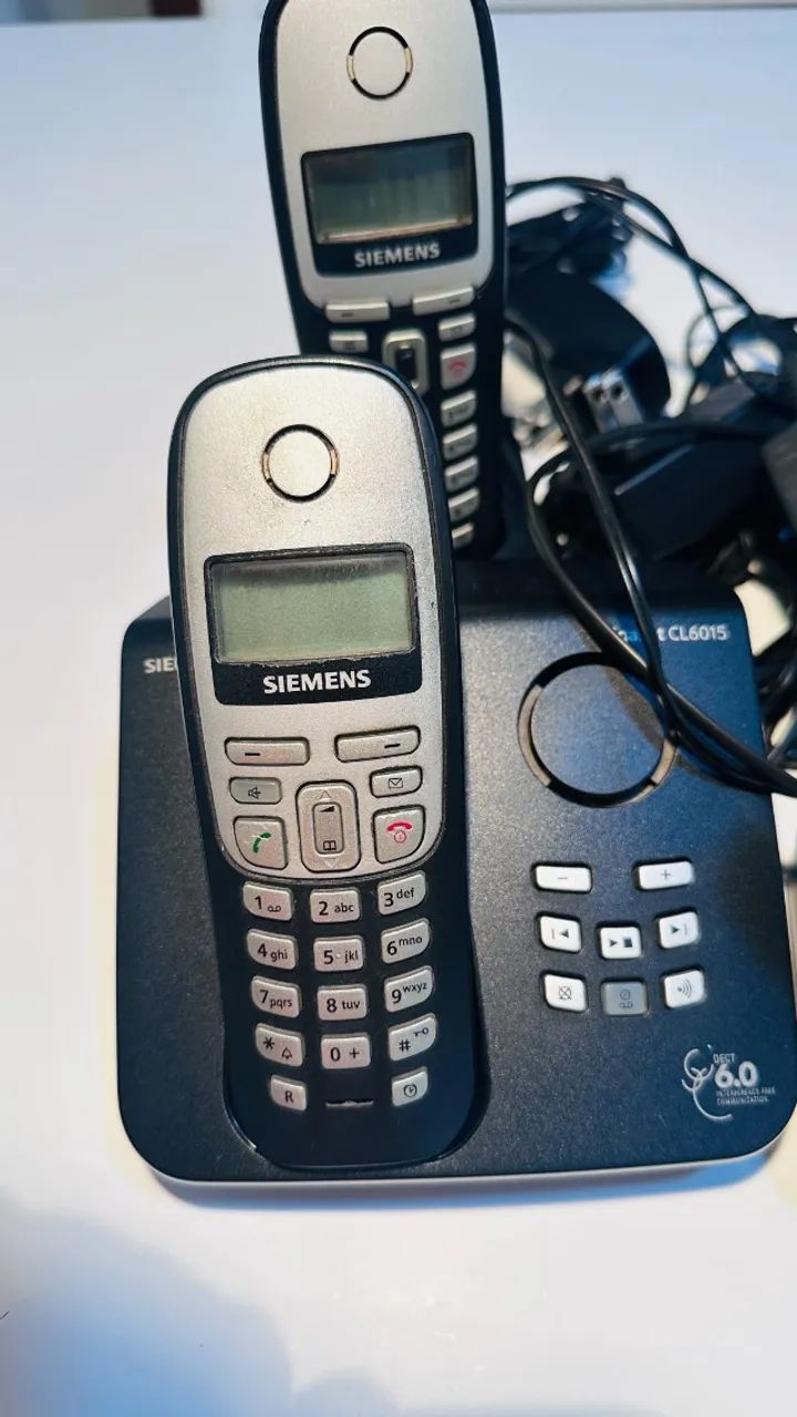 Telefone sem fio Siemens CL6015