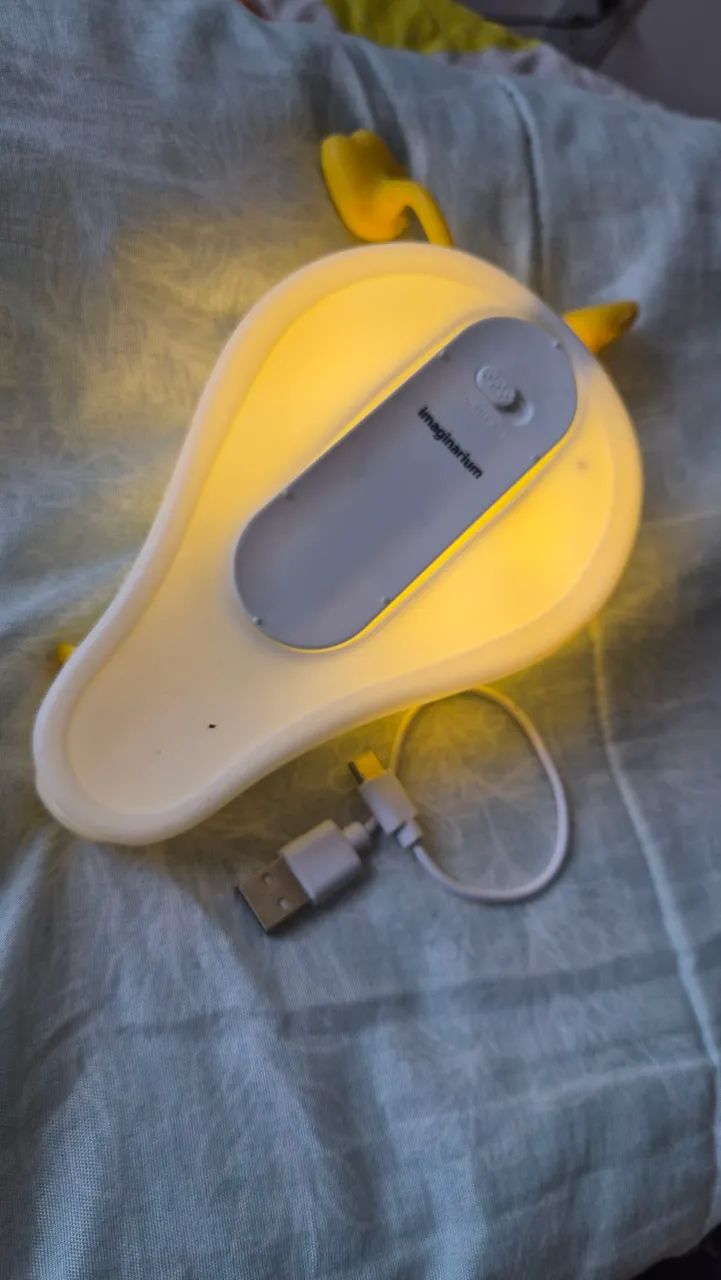 Luminária Pato de silicone da imaginarium - Foto 4