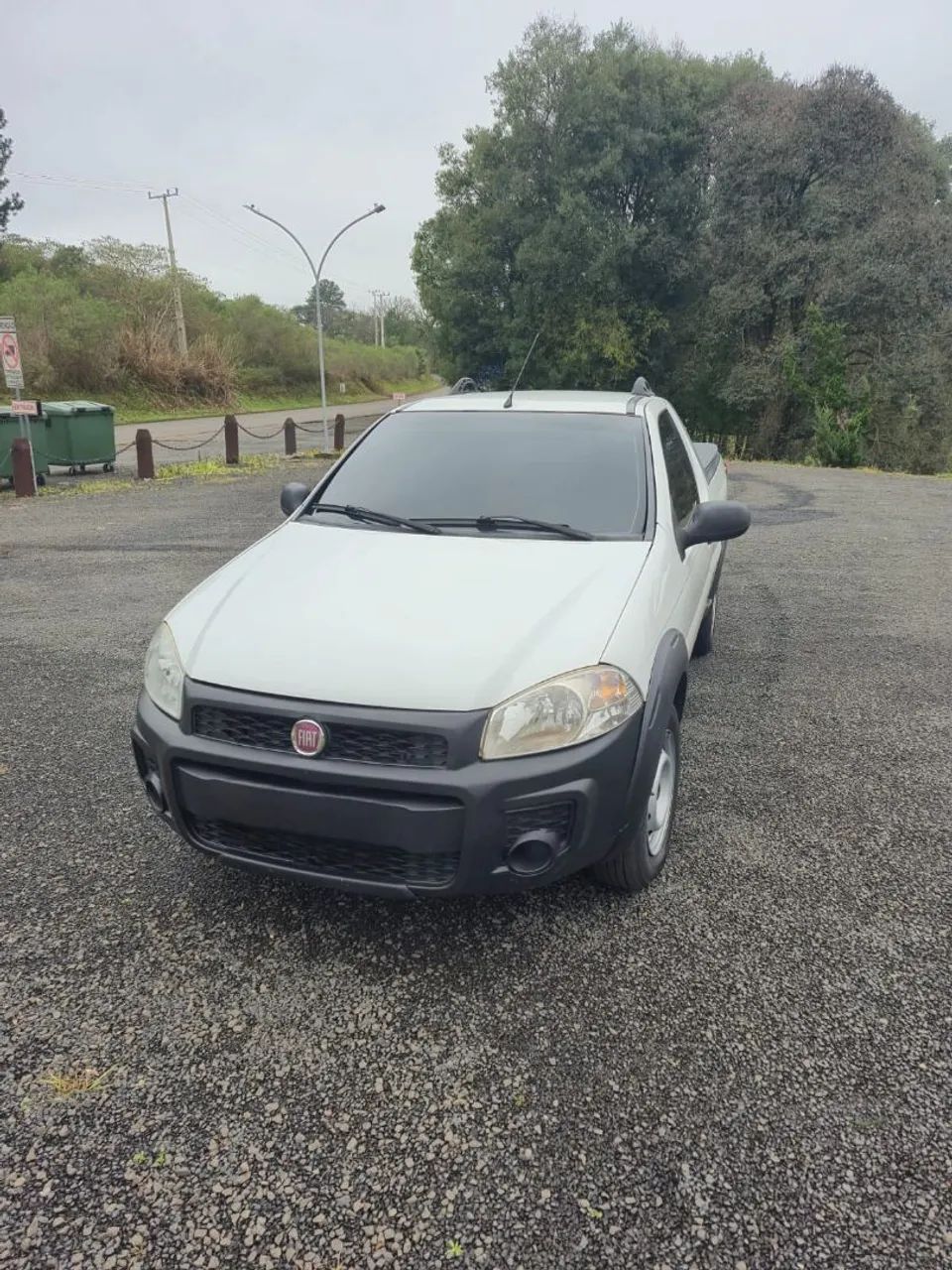 Fiat Strada Strada Working HARD 1.4 Fire Flex 8V CE 2019