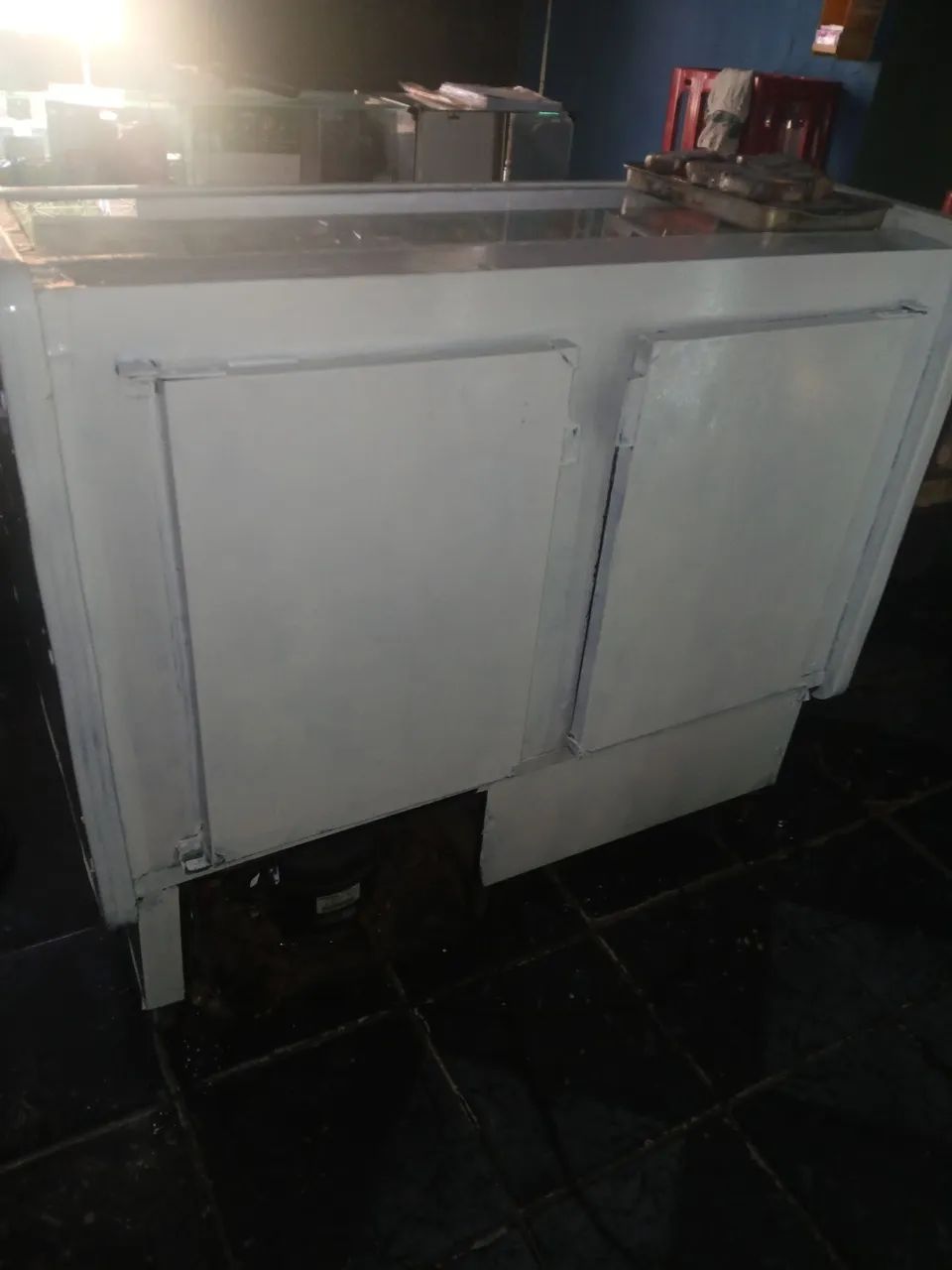 Freezer expositor em excelente estado de conservação  - Foto 2