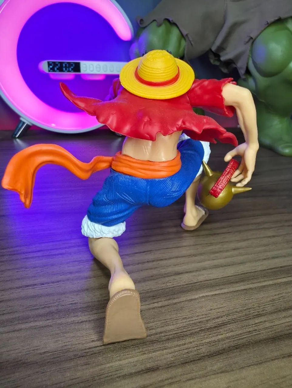 boneco luffy one piece  12cm - Foto 3