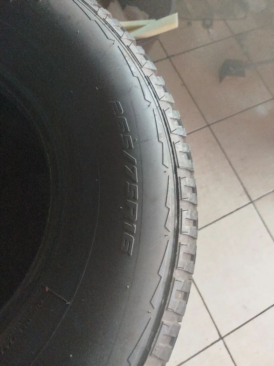 Pneu 265/70/16 novos  - Foto 2