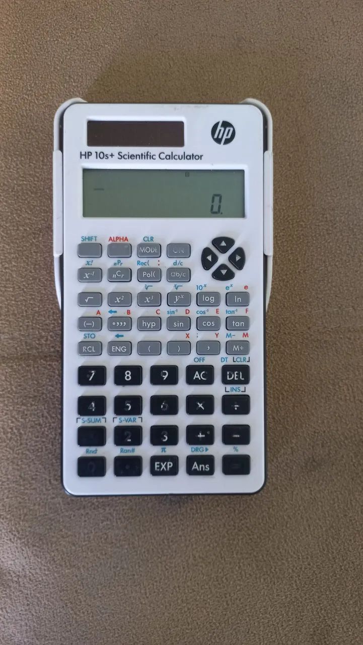 calculadora científica HP 10s  - Foto 2