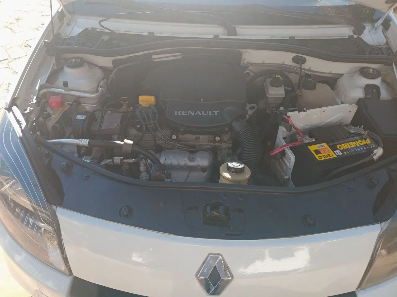 Renault Sandero SANDERO Expression Hi-Flex 1.6 8V 5p 2013