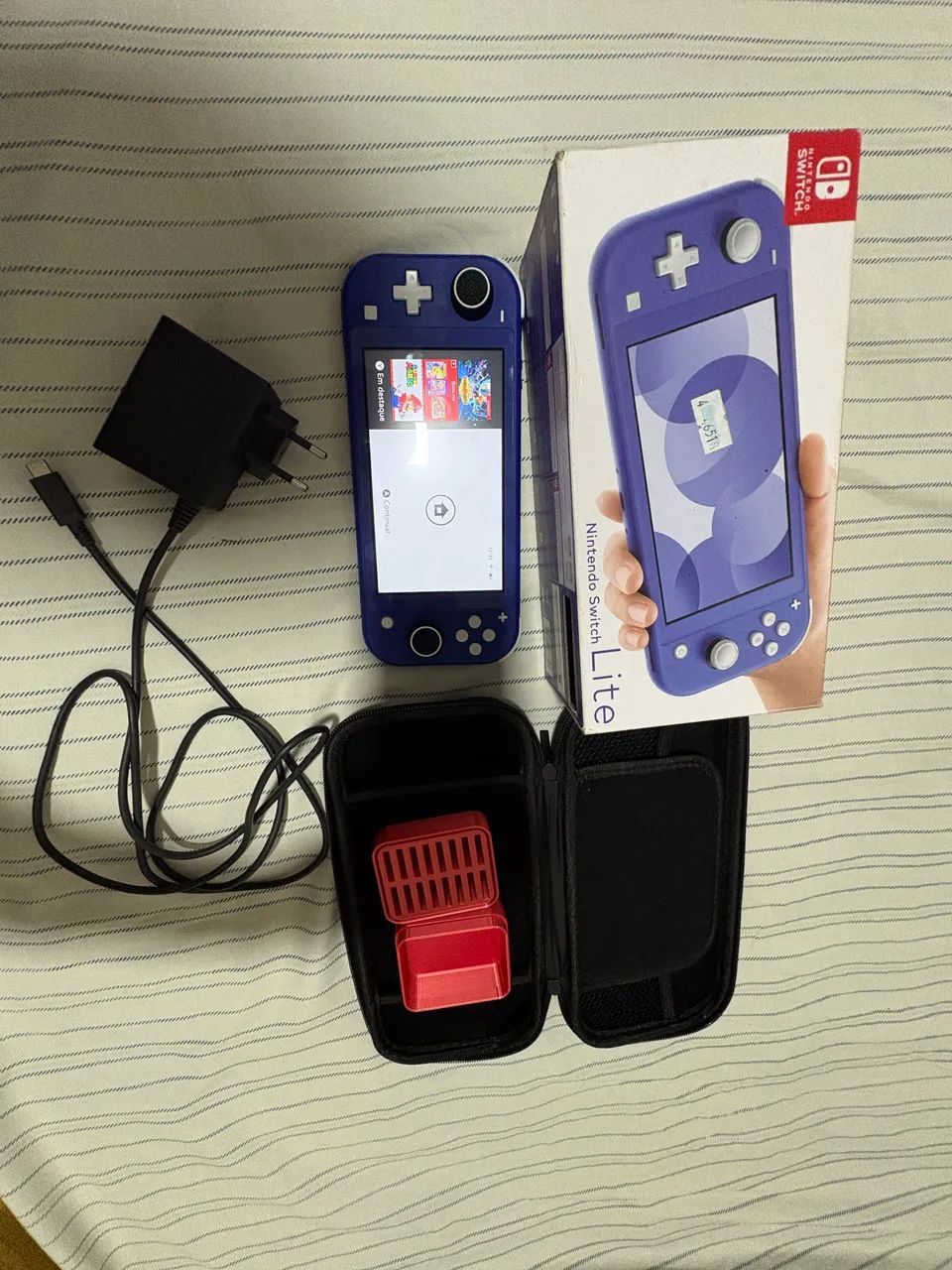 Nintendo Switch lite desbloqueado 64gb - Consoles de Vídeo Game