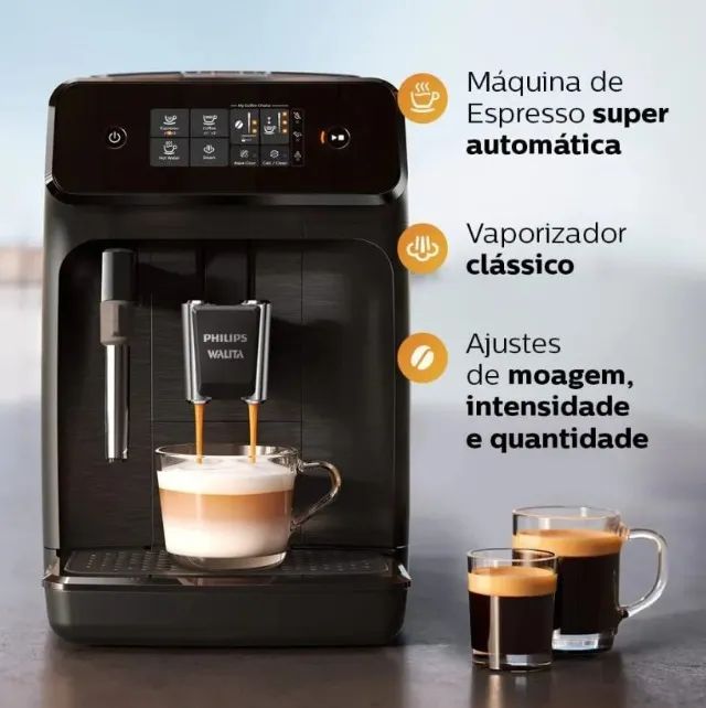 Cafeteira Espresso Série 1200 Philips Walita - Nova e Lacrada! - Foto 5