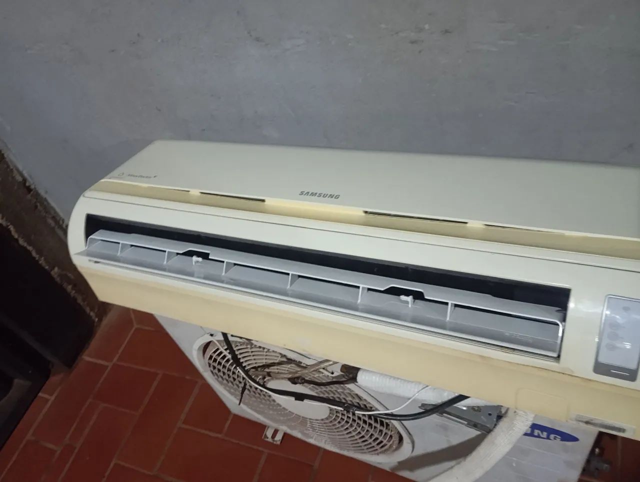 Ar condicionado com defeito  - Foto 2
