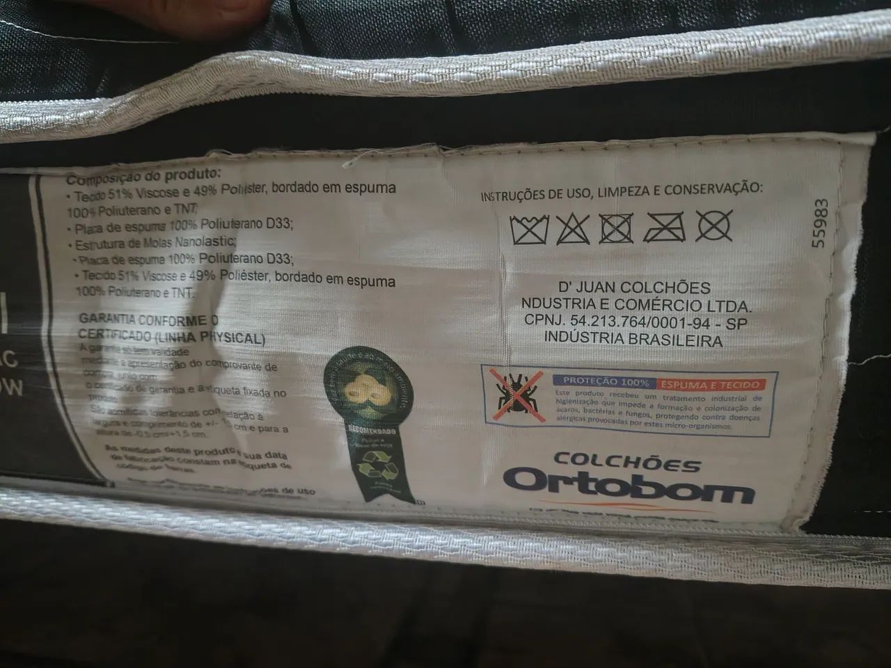 Cama de casal com colchão  - Foto 4