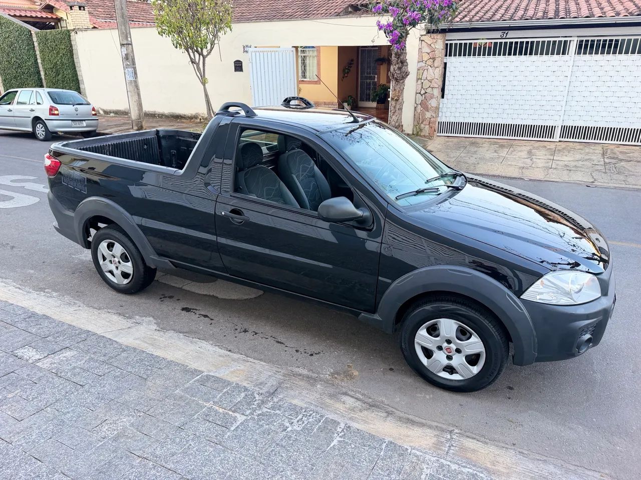 Fiat Strada Working 1.4 MPI Fire Flex 8V CS 2016 - Foto 5